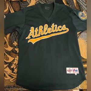 Vintage 90s Oakland A’s Jersey